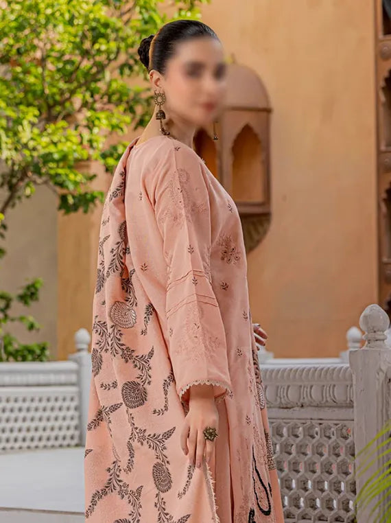 Anchal by Fantak Karandi Lawn Collection 2025 (D-05)