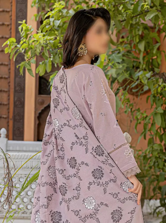 Anchal by Fantak Karandi Lawn Collection 2025 (D-08)