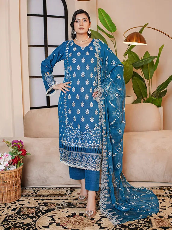 Andaaz E Hawa Embroideered Karandi Collection 2025 By Manizay (M-01)