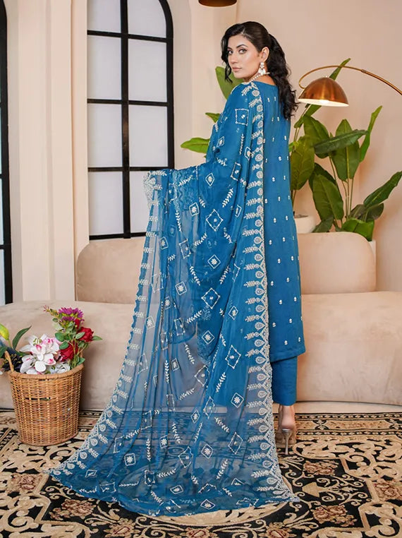 Andaaz E Hawa Embroideered Karandi Collection 2025 By Manizay (M-01)