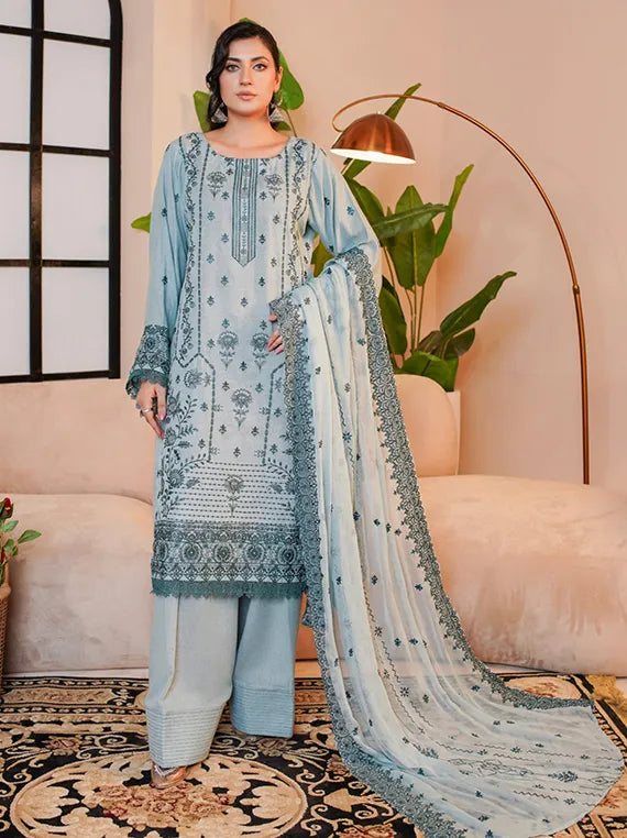 Andaaz E Hawa Embroideered Karandi Collection 2025 By Manizay (M-04)
