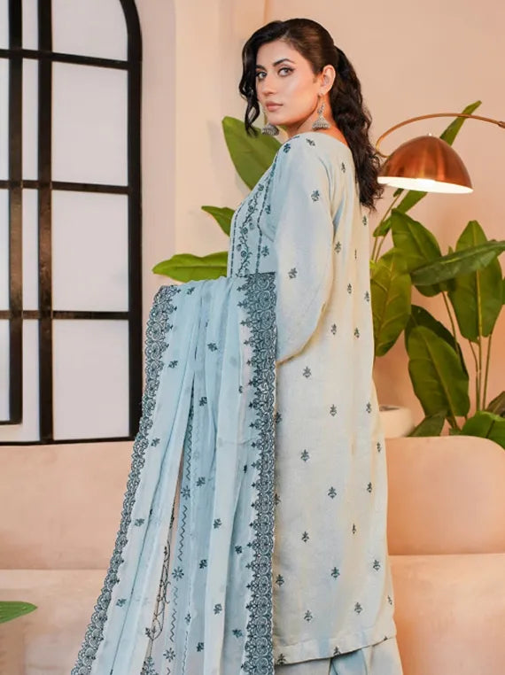 Andaaz E Hawa Embroideered Karandi Collection 2025 By Manizay (M-04)