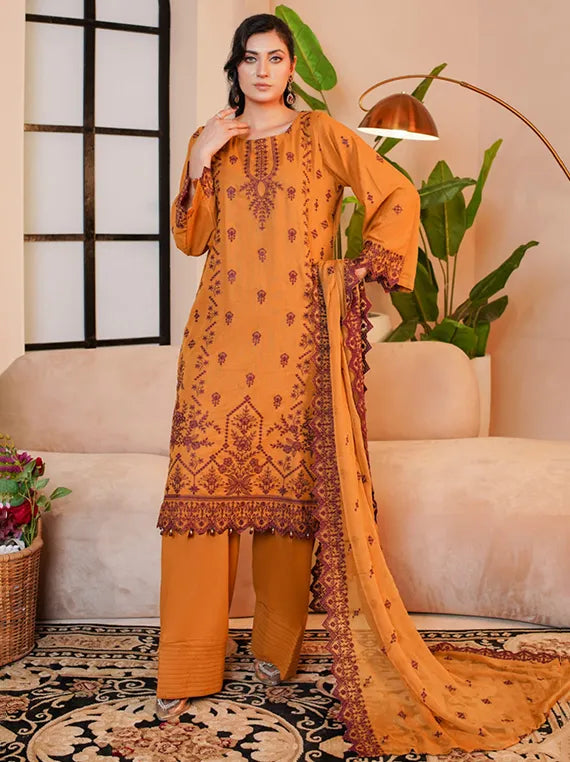 Andaaz E Hawa Embroideered Karandi Collection 2025 By Manizay (M-05)