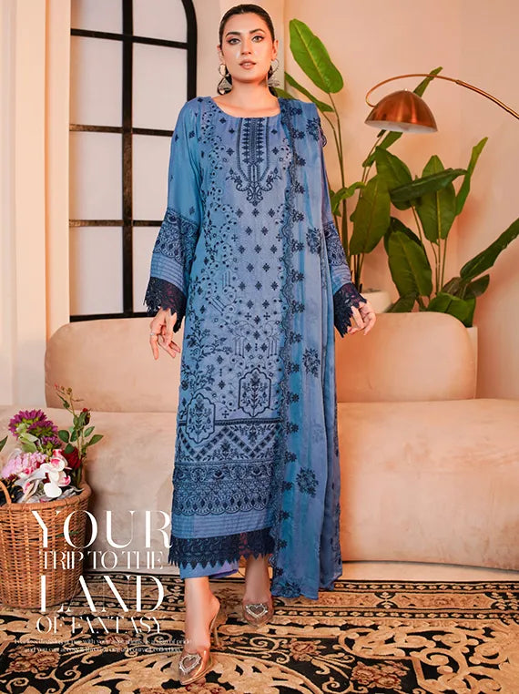 Andaaz E Hawa Embroideered Karandi Collection 2025 By Manizay (M-06)