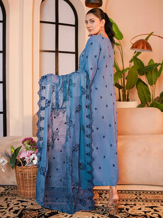 Andaaz E Hawa Embroideered Karandi Collection 2025 By Manizay (M-06)