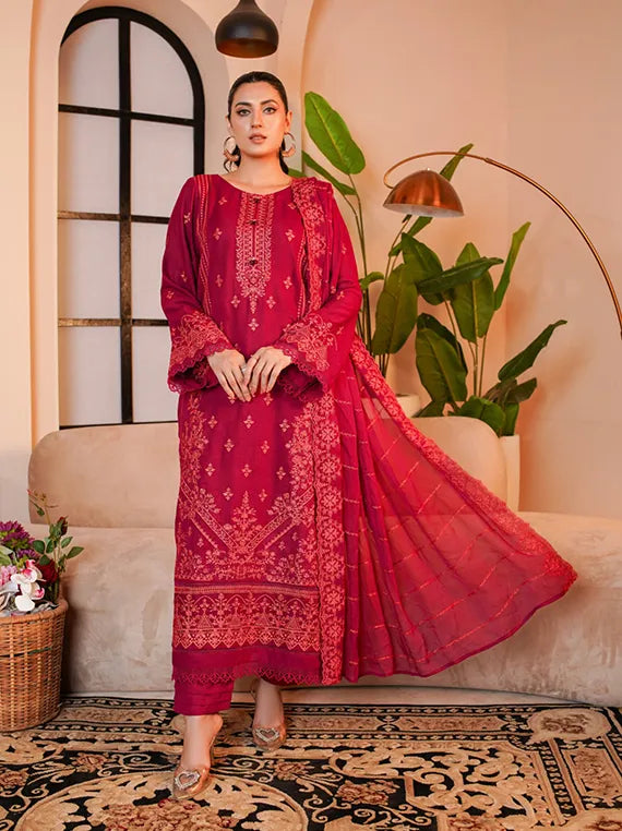 Andaaz E Hawa Embroideered Karandi Collection 2025 By Manizay (M-07)