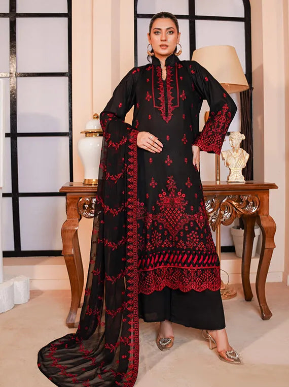 Andaaz E Hawa Embroideered Karandi Collection 2025 By Manizay (M-09)