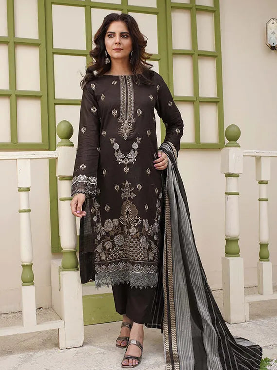 Andaz Embroidered Lawn Collection 2024 By Modern (D-08)