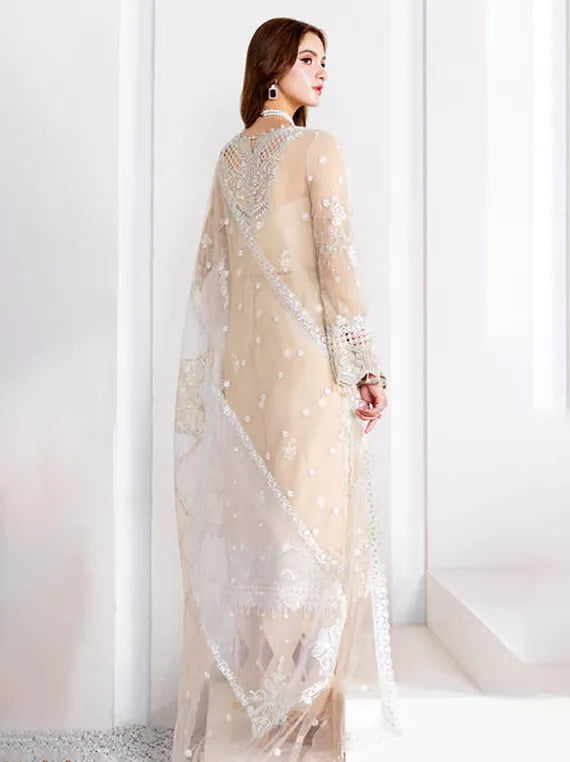 Arzoo by Ramsha Luxe Chiffon Collection 2025 Vol-02 (U-201)