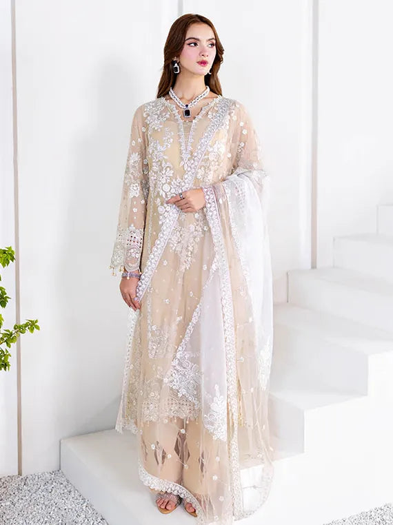 Arzoo by Ramsha Luxe Chiffon Collection 2025 Vol-02 (U-201)