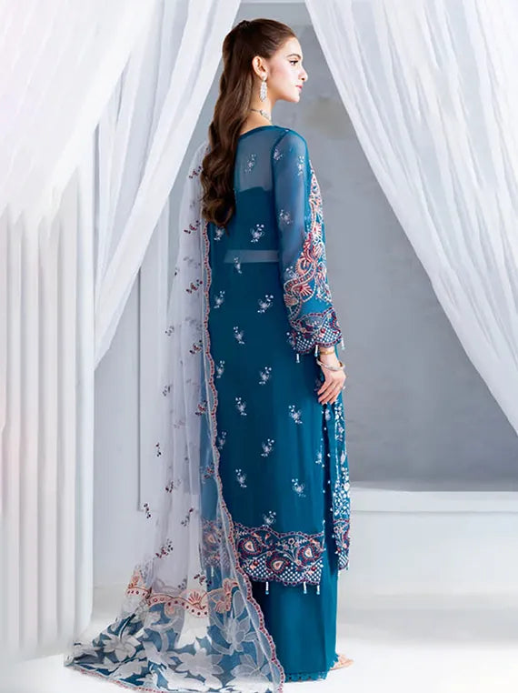 Arzoo by Ramsha Luxe Chiffon Collection 2025 Vol-02 (U-202)
