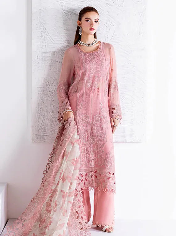 Arzoo by Ramsha Luxe Chiffon Collection 2025 Vol-02 (U-203)