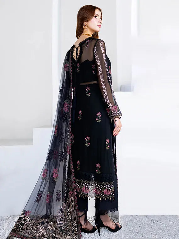 Arzoo by Ramsha Luxe Chiffon Collection 2025 Vol-02 (U-204)