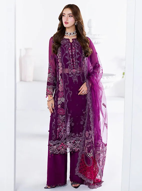 Arzoo by Ramsha Luxe Chiffon Collection 2025 Vol-02 (U-206)