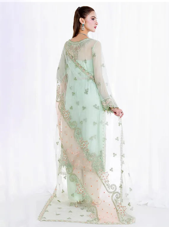 Arzoo by Ramsha Luxe Chiffon Collection 2025 Vol-02 (U-207)