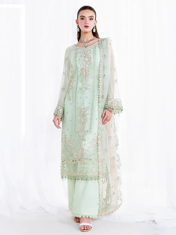 Arzoo by Ramsha Luxe Chiffon Collection 2025 Vol-02 (U-207)