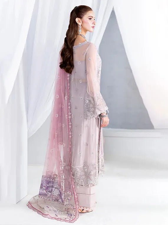 Arzoo by Ramsha Luxe Chiffon Collection 2025 Vol-02 (U-209)