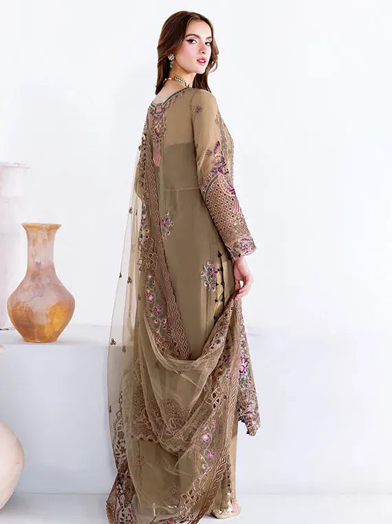 Arzoo by Ramsha Luxe Chiffon Collection 2025 Vol-02 (U-210)