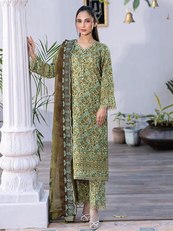Ashna Printed Lawn Collection 2024 By Johra (JH-320)