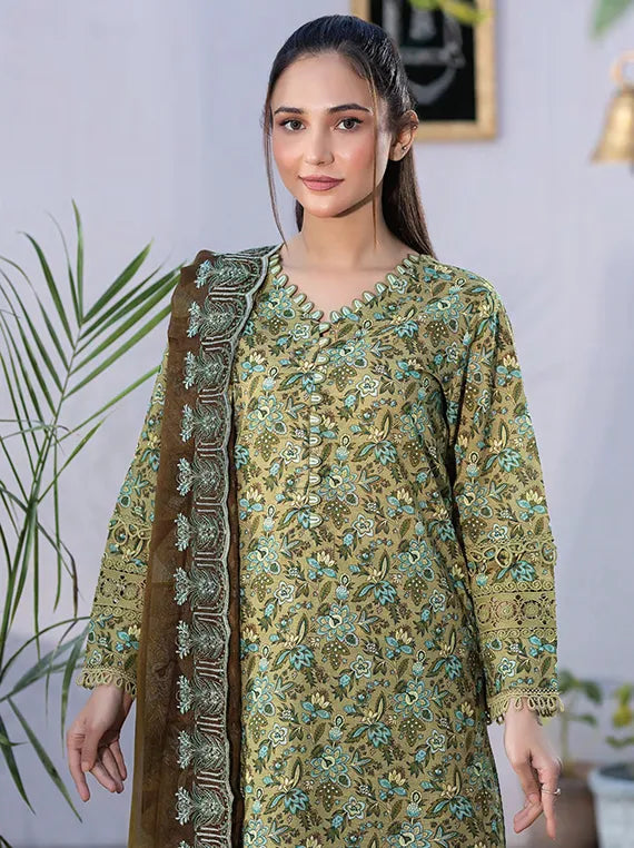 Ashna Printed Lawn Collection 2024 By Johra (JH-320)