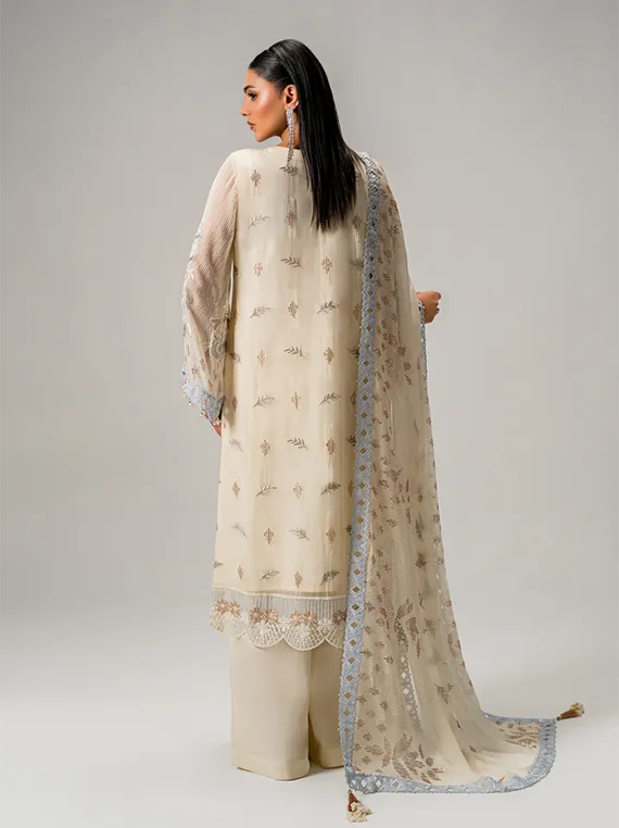 Aura by Zebtan Luxury Chiffon Collection 2025 (AR-01)