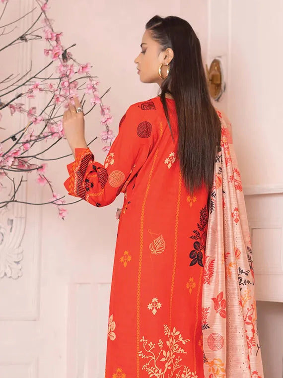 Ayat by BME Fancy Embroidered Lawn Collection 2025 Vol-1600 (ART-08)