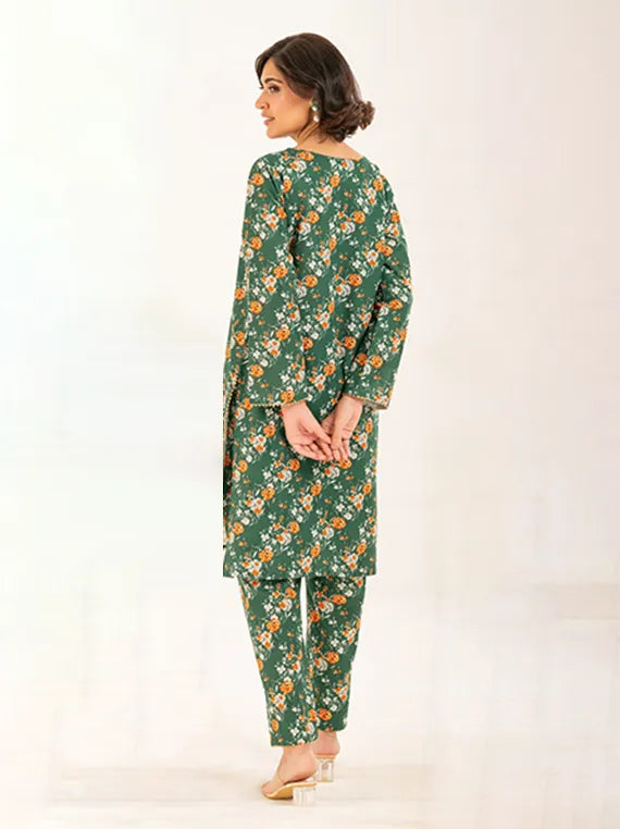 BAGH-E-GUL by Gul Ahmed Printed Khaddar Shirts Collection 2025 (SK52004)