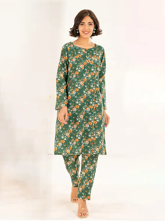 BAGH-E-GUL by Gul Ahmed Printed Khaddar Shirts Collection 2025 (SK52004)