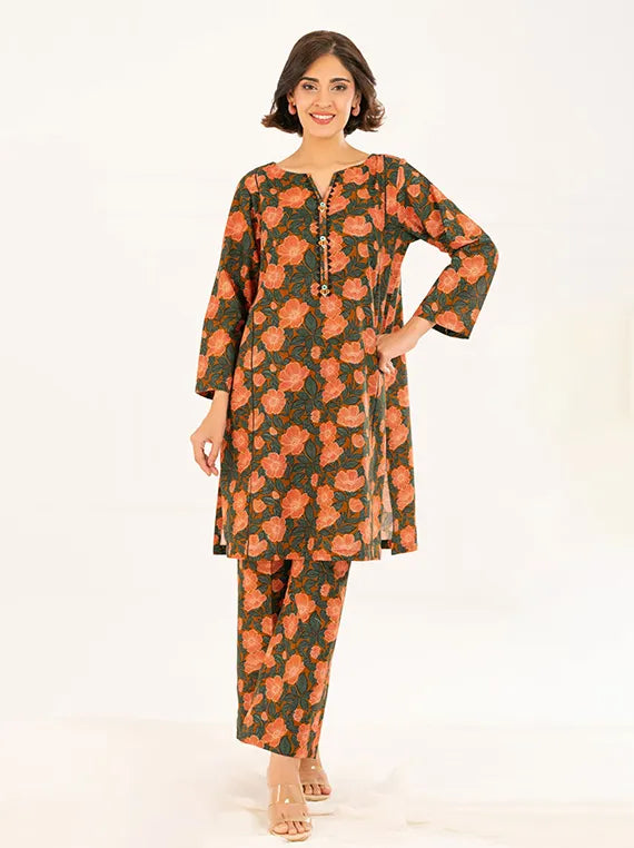 BAGH-E-GUL by Gul Ahmed Printed Khaddar Shirts Collection 2025 (SK52015)