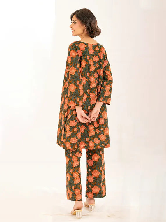 BAGH-E-GUL by Gul Ahmed Printed Khaddar Shirts Collection 2025 (SK52015)