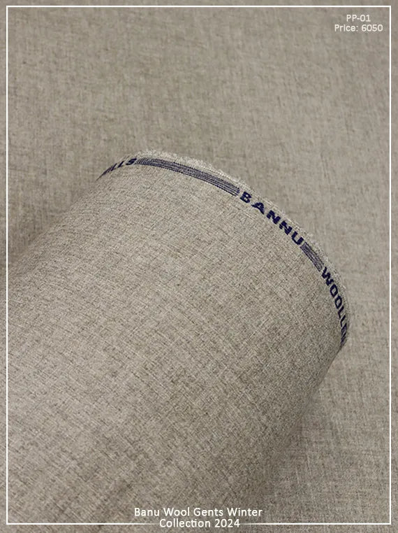 Banu Wool Gents Winter Collection 2024 (PP-01-03)