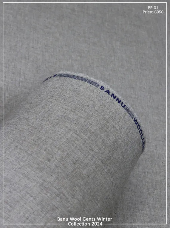 Banu Wool Gents Winter Collection 2024 (PP-01-04)