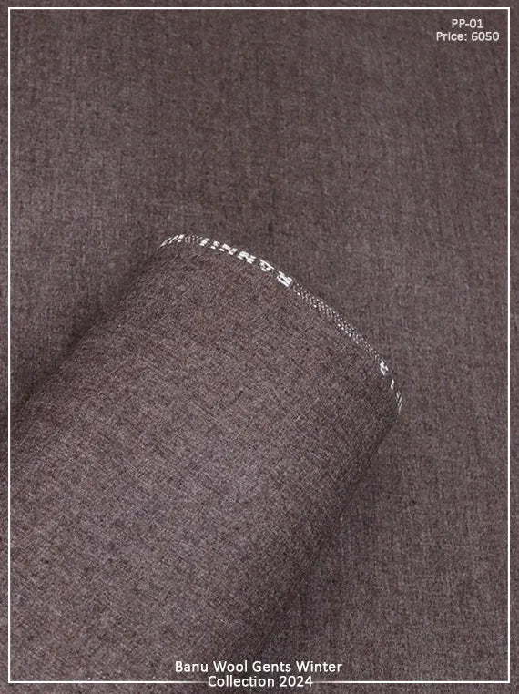 Banu Wool Gents Winter Collection 2024 (PP-01-07)