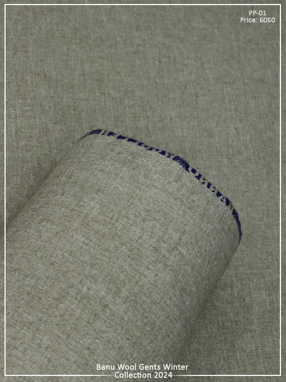 Banu Wool Gents Winter Collection 2024 (PP-01-12)
