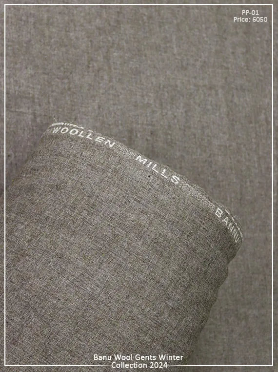 Banu Wool Gents Winter Collection 2024 (PP-01-17)