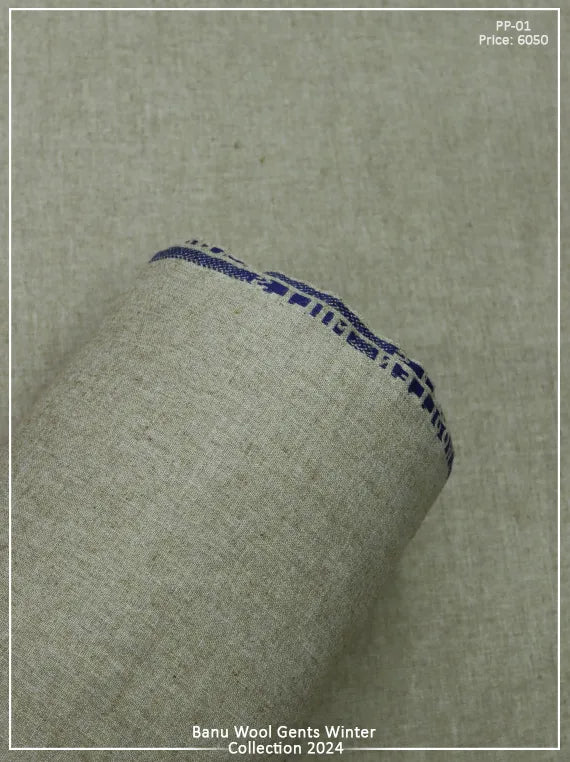 Banu Wool Gents Winter Collection 2024 (PP-01-18)