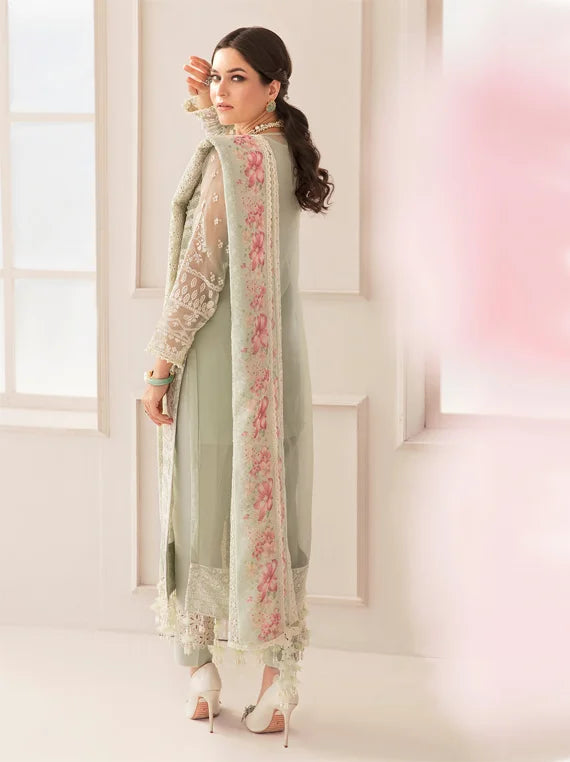 Baroque Chantelle Embroidered Chiffon Collection 2025 (BQU-CH11-D01)