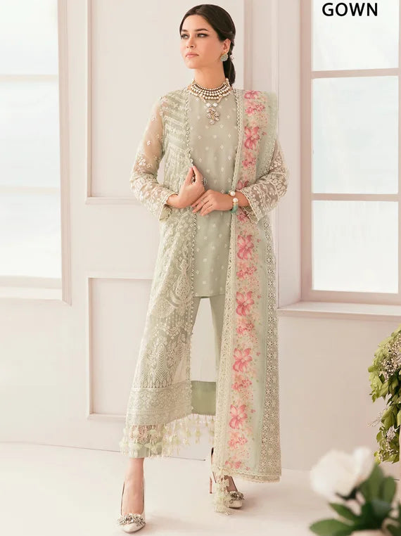 Baroque Chantelle Embroidered Chiffon Collection 2025 (BQU-CH11-D01)