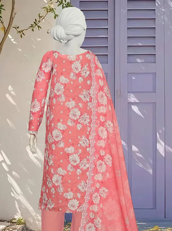 Bindi by ABC Embroidered Printed Lawn Collection 2025 (25DA103-01)