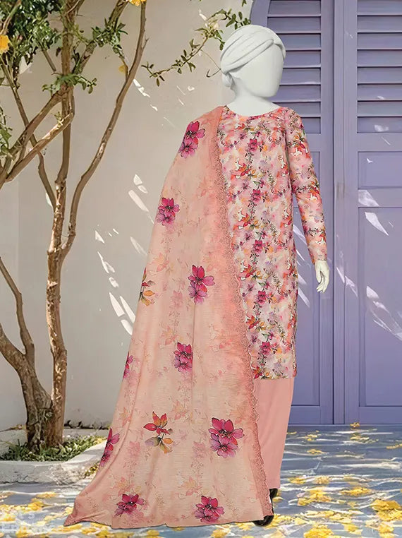 Bindi by ABC Embroidered Printed Lawn Collection 2025 (25DA103-07)