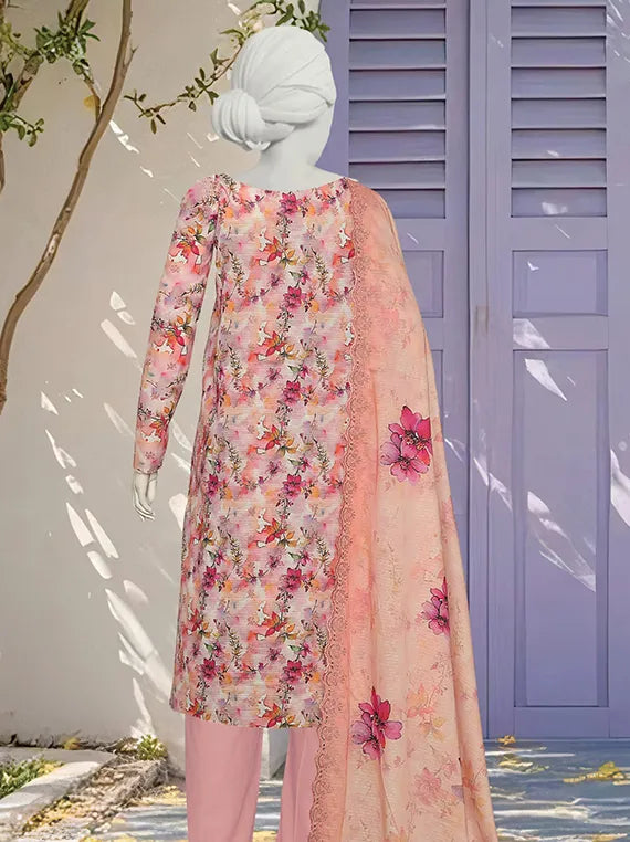 Bindi by ABC Embroidered Printed Lawn Collection 2025 (25DA103-07)