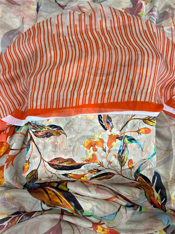 Blooming Summer Elegance Printed Lawn Edit 25 Vol-CT28 (CT28-17)