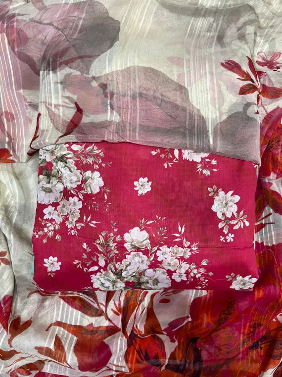 Blooming Summer Elegance Printed Lawn Edit 25 Vol-CT28 (CT28-21)