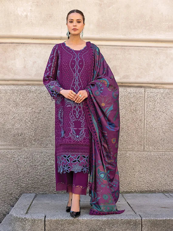 Carnation Winter Shawl Collection 2024 By Rang Rasiya (D-08-Freya)