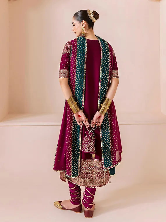 Chandani by Jazmin Luxury Velvet Collection 2025 (CVF D-02)