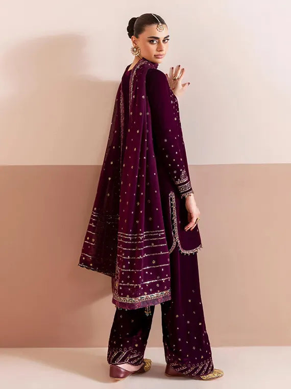 Chandani by Jazmin Luxury Velvet Collection 2025 (CVF D-05)