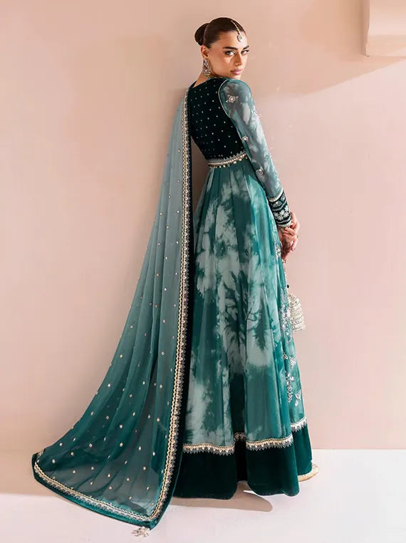 Chandani by Jazmin Luxury Velvet Collection 2025 (CVF D-06)