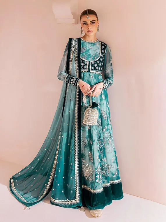 Chandani by Jazmin Luxury Velvet Collection 2025 (CVF D-06)