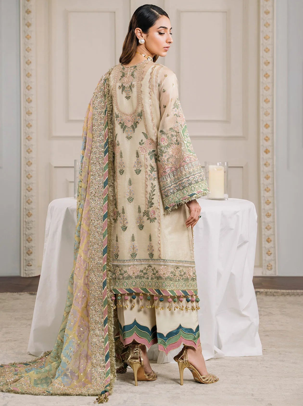 Chantelle By Baroque Chiffon Collection 2024 (BQU-CH12-D04)