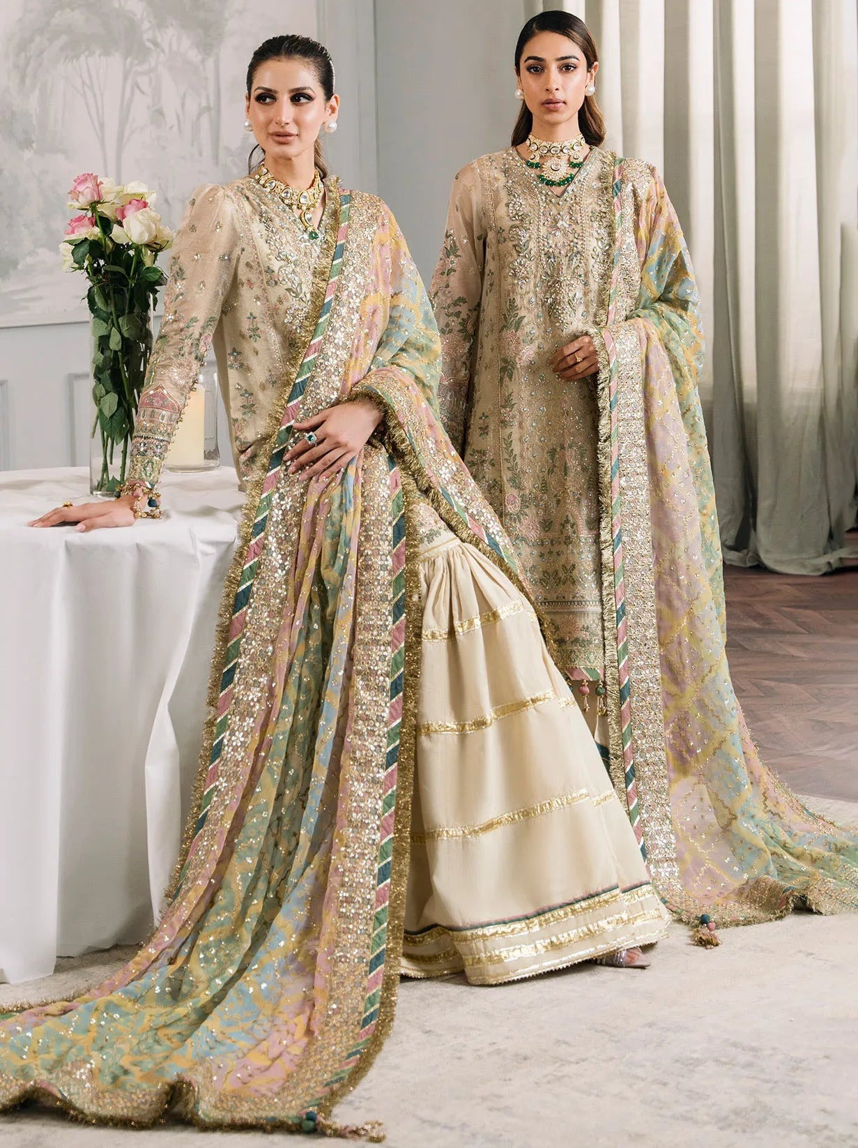 Chantelle By Baroque Chiffon Collection 2024 (BQU-CH12-D04)